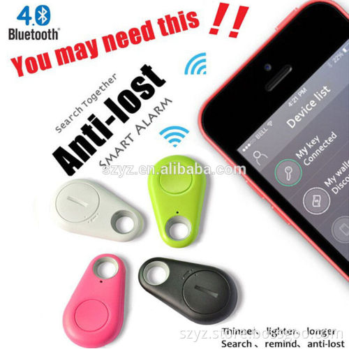 Wireless Remote Itag Bluetooth Tracker Keychain Key Finder GPS Locator Practical Mini Anti-Lost Alarm For Child Wallet Pet